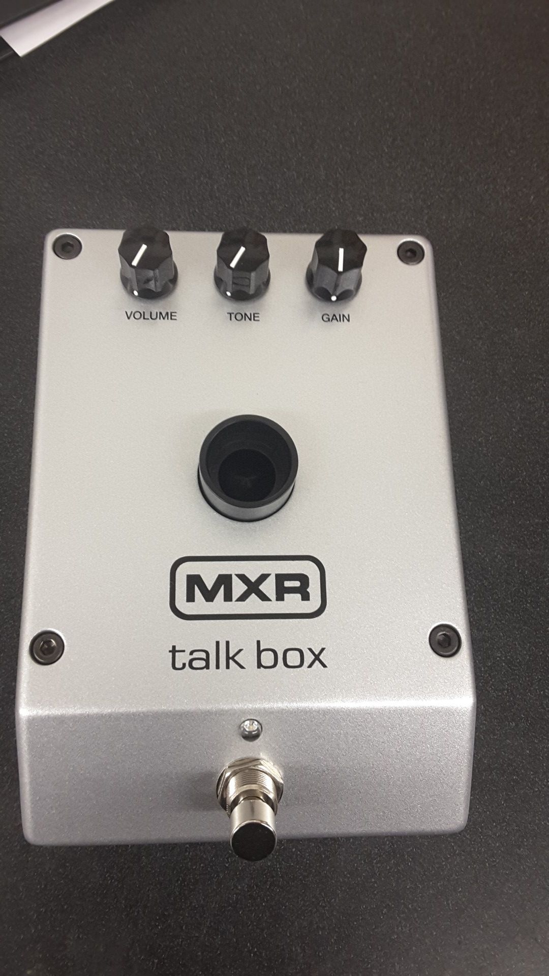 MXR talk box