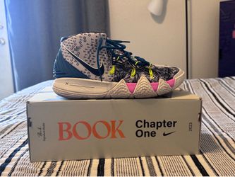 Nike Kybrid S2 Men's ‘What the neon’ Size 12 Men’s  Different Box