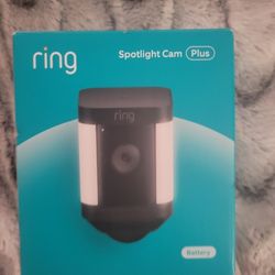 Ring spotlight cam plus