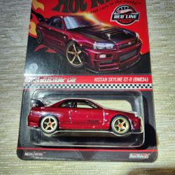 Hotwheels RLC 2024 Selections Nissan Skyline R34 