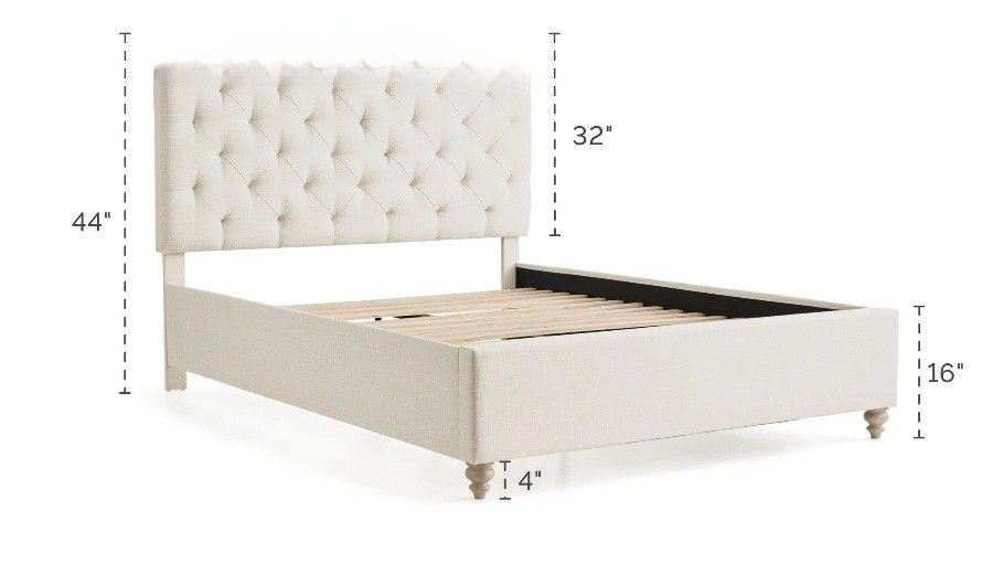King Size Platform Bed New