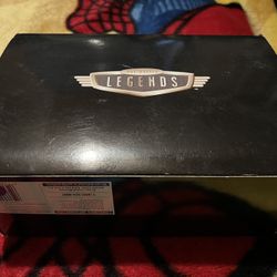 New In Box Collectable Legends Discast 