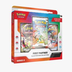 Pokemon First Partner Series 2