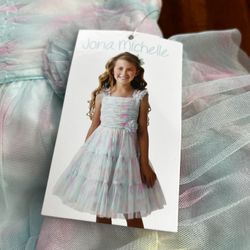 Dress For Girl Kids  T2 / BRAND NEW 🛒💓