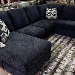 AP🎉 Double Chaise Sectional Couch// Financing - Delivery 