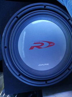 Alpine type R 15'