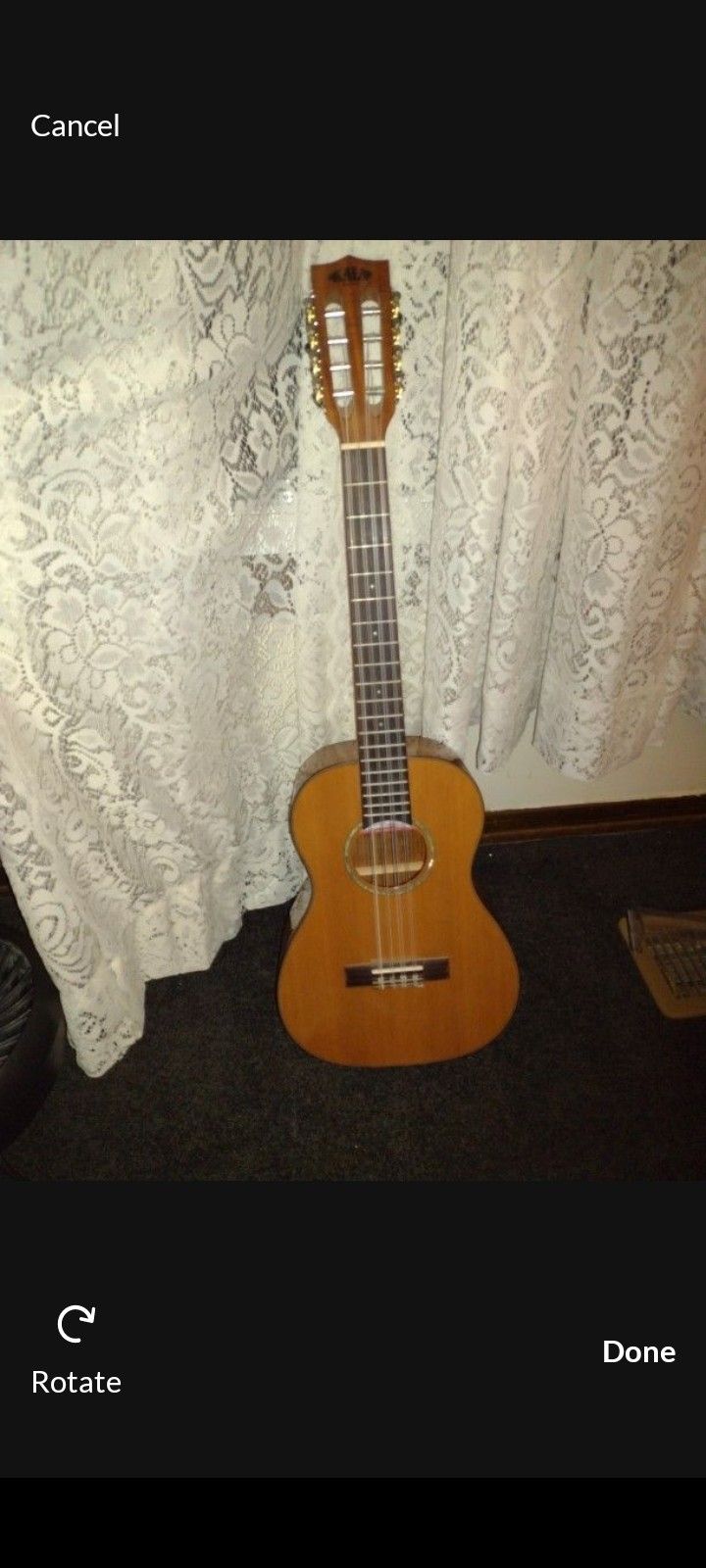 KALA 8 String Baritone Uke