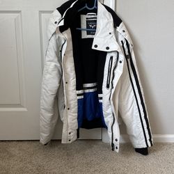 Winter Jacket with Hoodie (Excellent Condition)