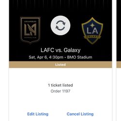 LAFC V Galaxy 2024