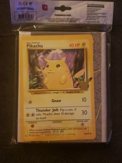 25th Anniversary Pokémon Binder