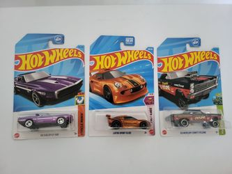 Hotwheels Super Treasure Hunt