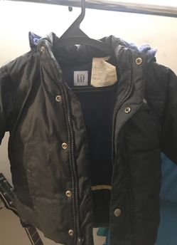 Size 3 Gap coat