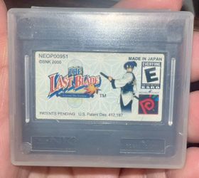 The Last Blade Beyond The Destiny Neo Geo Pocket Color