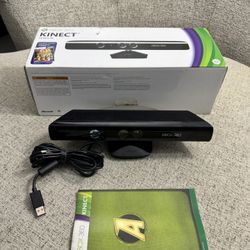 Microsoft Xbox 360 Kinect Sensor Gaming Model 1414