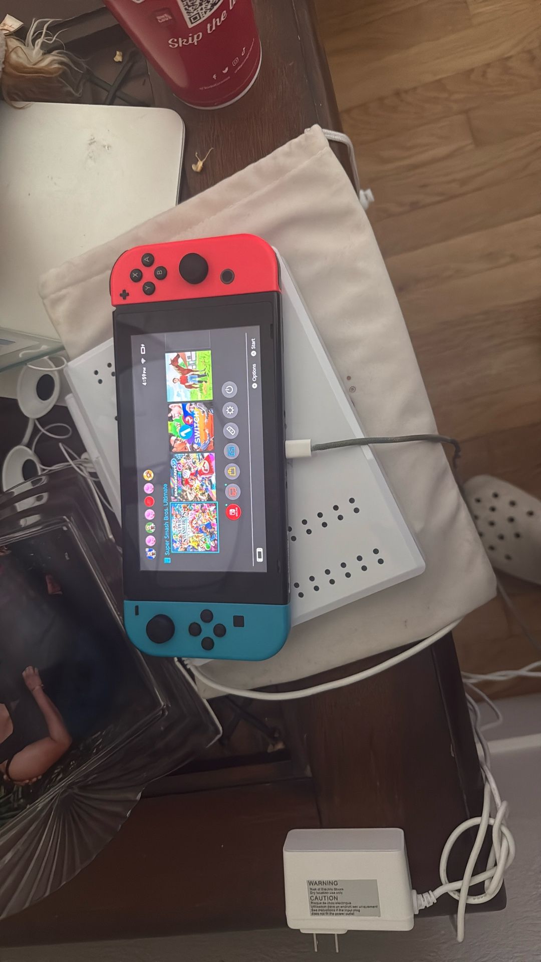 Nintendo Switch Red & Blue