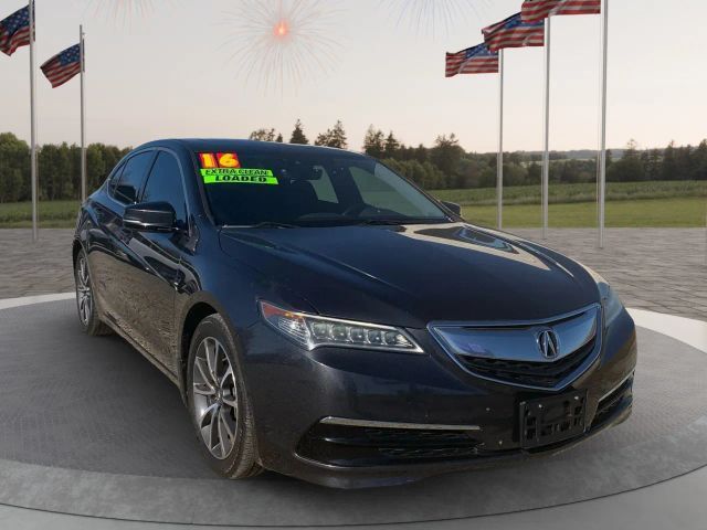 2016 Acura TLX