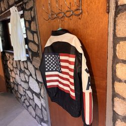Leather USA Jacket 