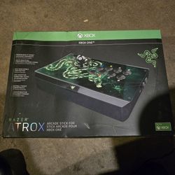 Xbox One Razer Atrox Arcade Stick OBO