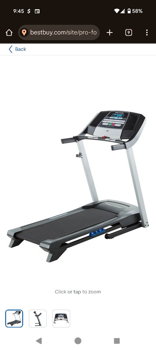 Pro-Form Treadmill 6.0 RT (iPod Compatible)