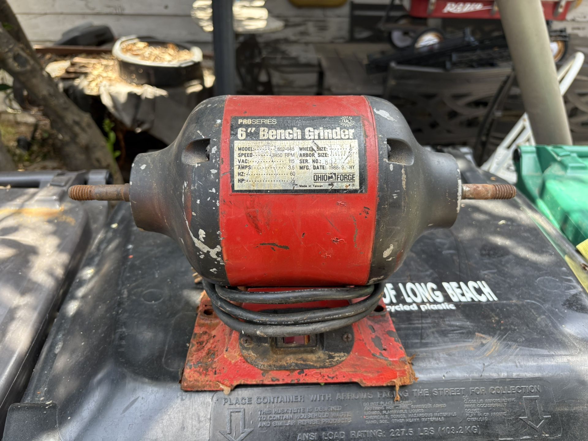 Bench Grinder