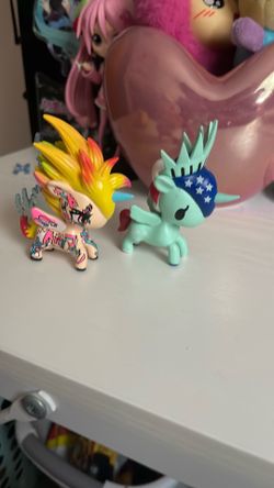 TokiDoki horses