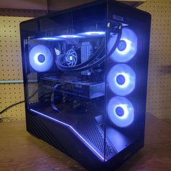 Gaming PC Ryzen 7-5800XT + ASUS RTX 5060Ti