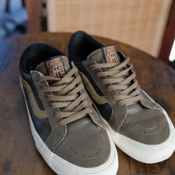 Vans Sk8 Low Leather - 10