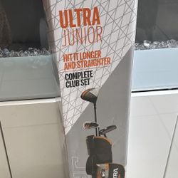 Wilson Ultra Junior Complete Club Set Golf - For XS JUNIOR AGES UNDER 5