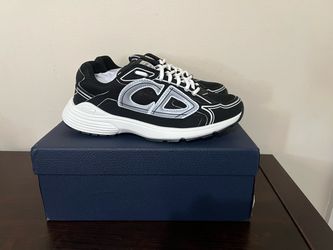 Christian dior b30 black and white size 9 100$