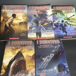 I survived book lot