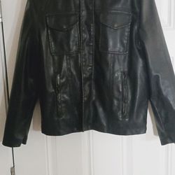 Levi Large Leather Jacket