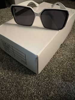 Sunglasses White