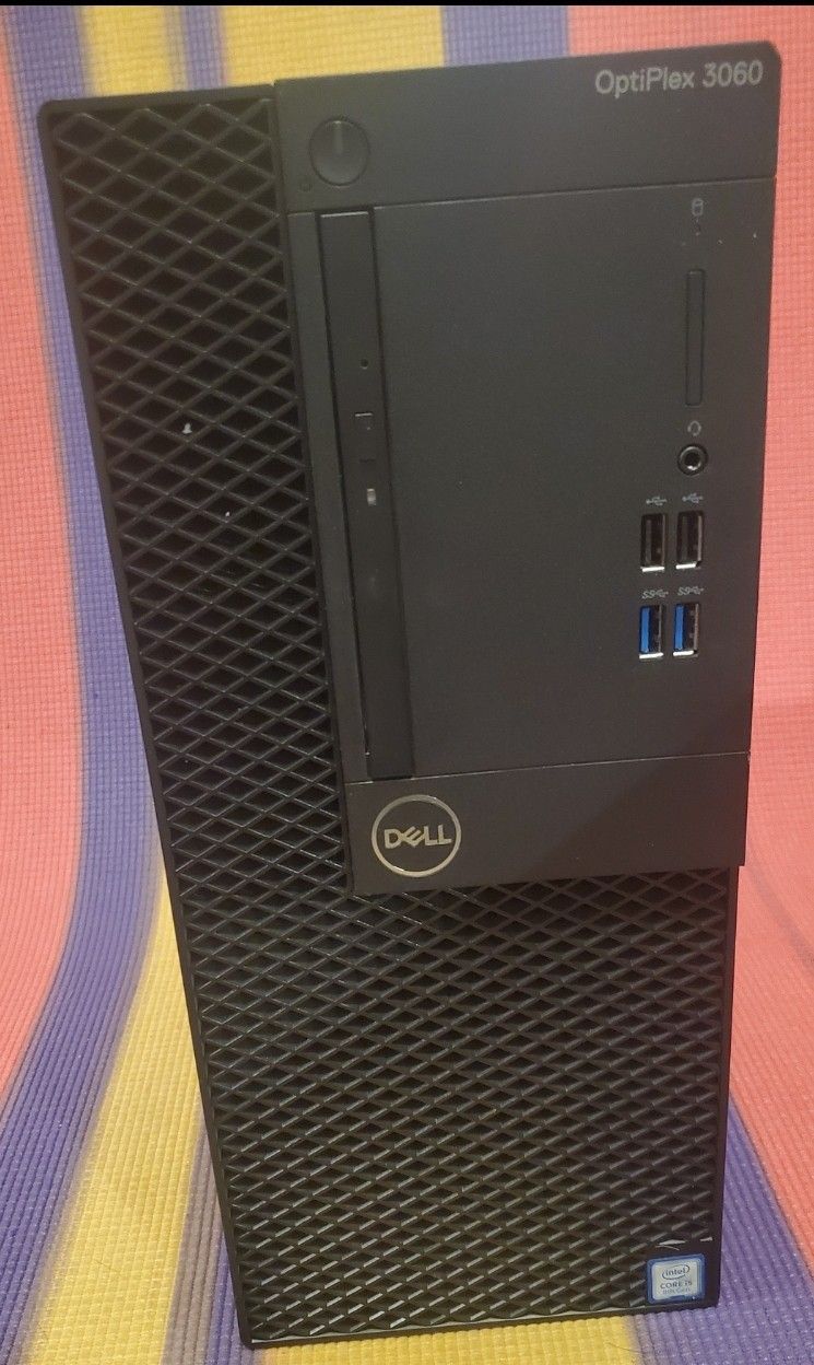 DELL OPTIPLEX 3060 I5-8500 4GB RAM 500GB SSD WIN 10Pro