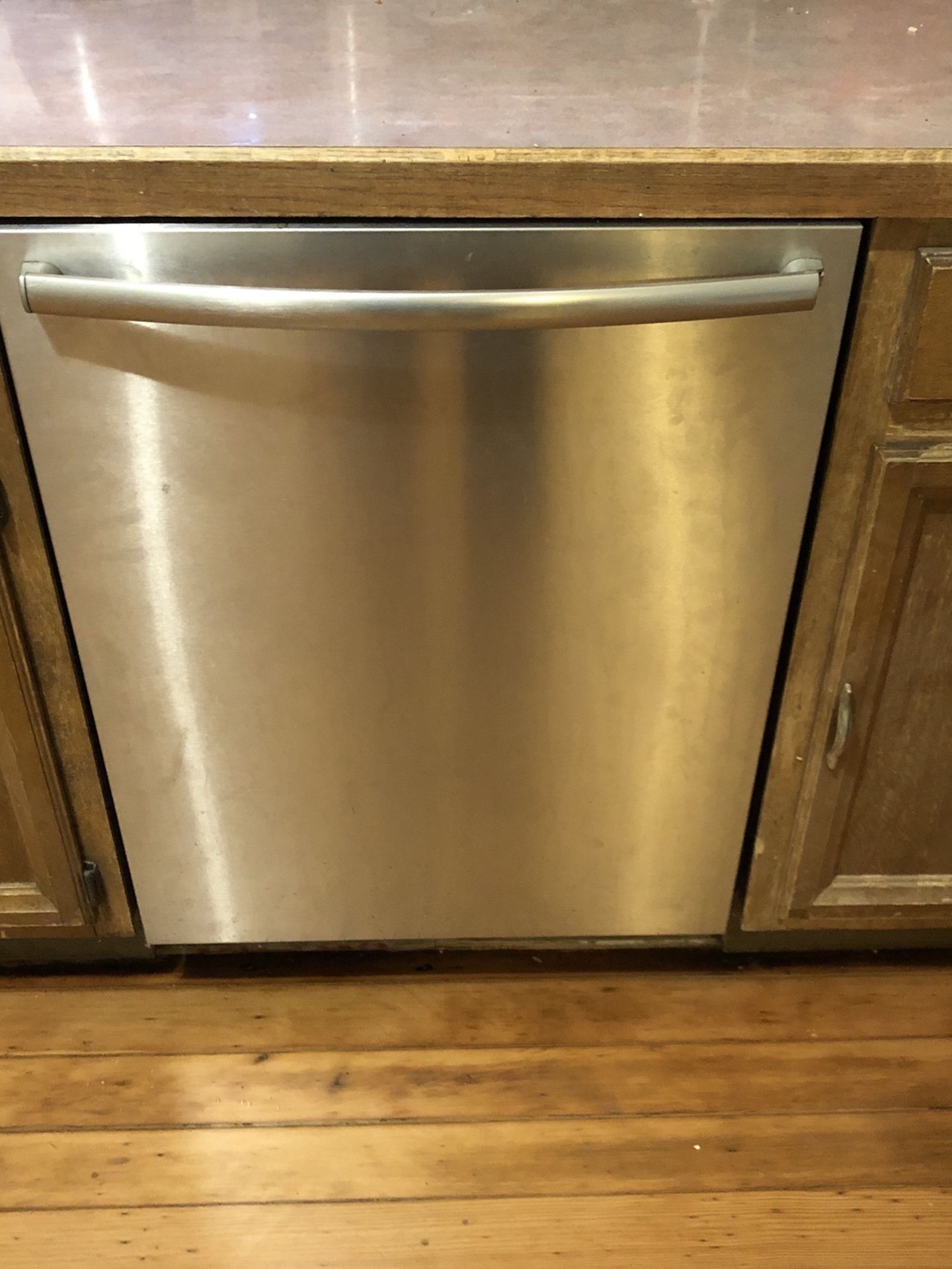 Stainless Steel Bosch Dishwasher