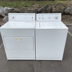 Kenmore Washer and Dryer