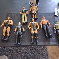 Wrestlers 