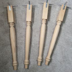 Wood Table Legs