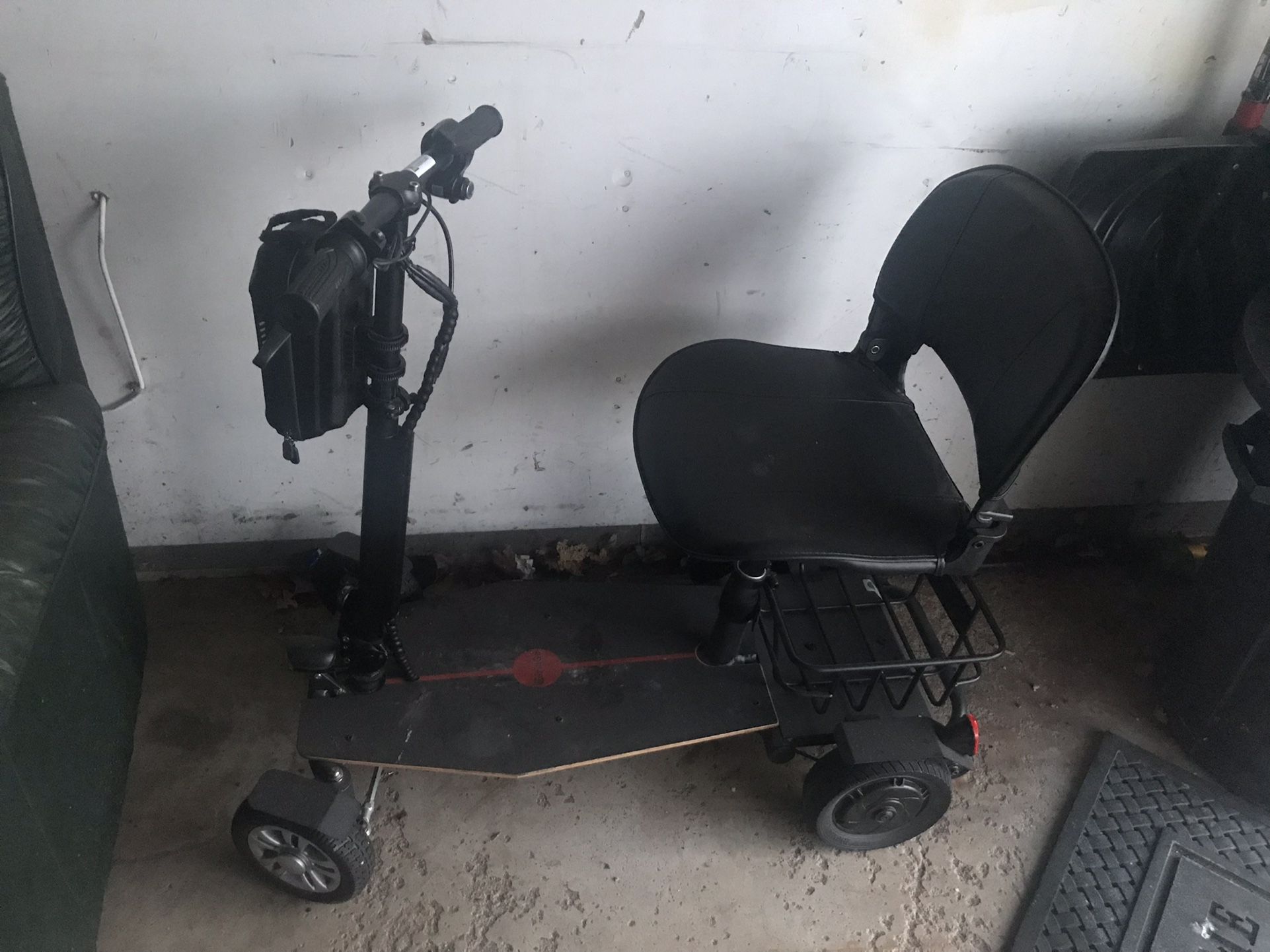 Scooter 9 Mph Less Than 6 Mo. Old