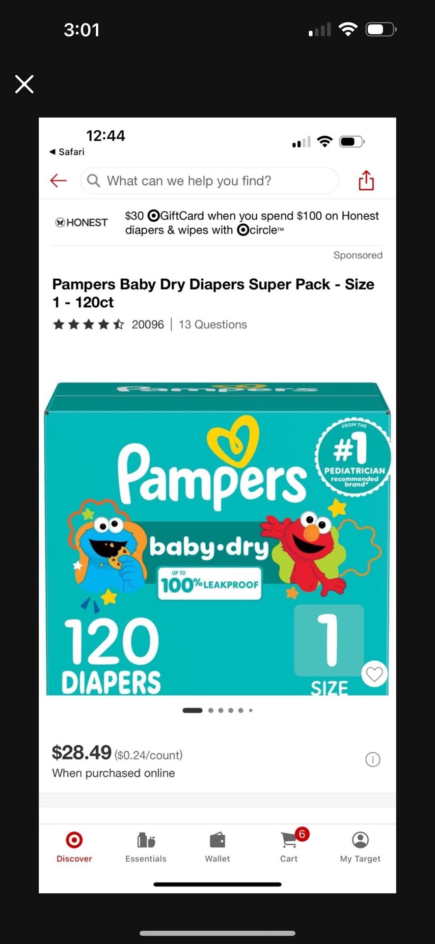 Pampers