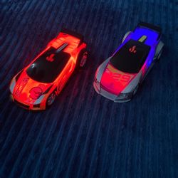 Hot Wheels Color Crashers Purple And Yellow