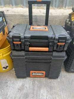 Ridgid tool box