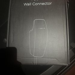 Brand New Tesla Wall Charger 