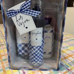 Bath & body set