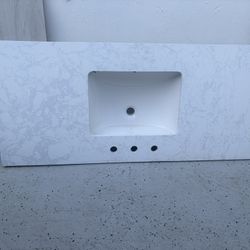 Top Para Vanity De Baño