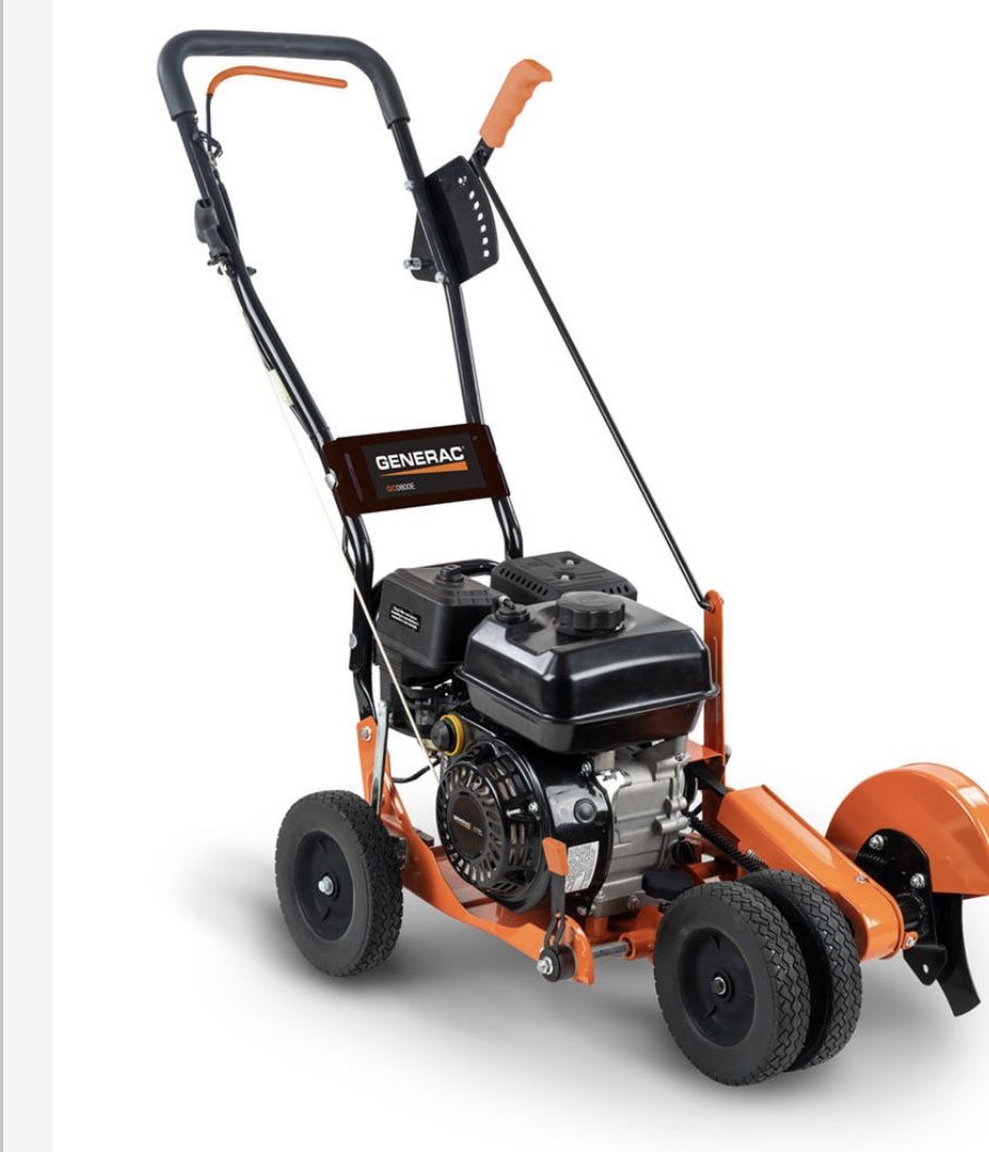 Generac 9 inch Professional Edger. Used once. Have Original Box.