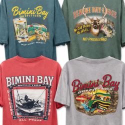 Men’s Bimini Bay Graphic T-shirts 