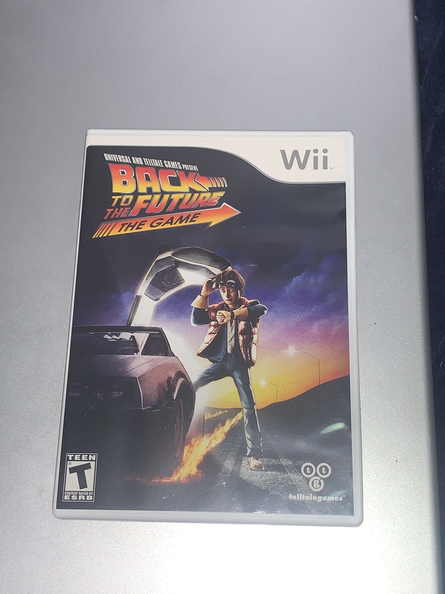 Nintendo Wii Back To The Future The Game