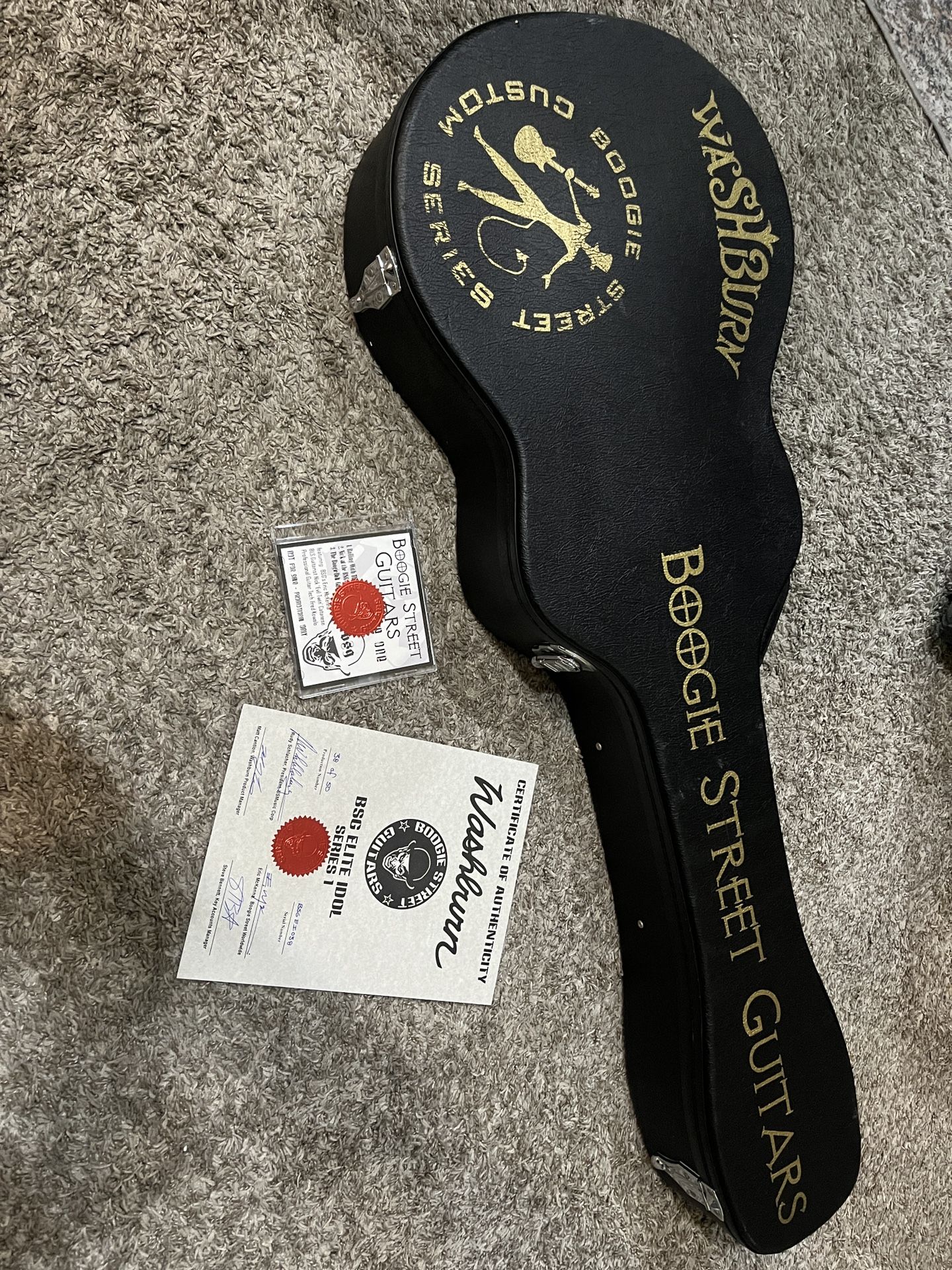 Washburn Idol BSG Elite Doll Series 1
