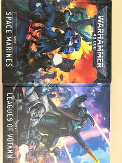 Warhammer 40K 9th edition and AOS Old Codices