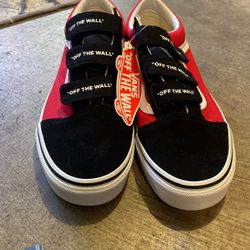 Men’s Vans Velcro Size 8.5